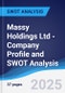 Massy Holdings Ltd - Company Profile and SWOT Analysis - Product Thumbnail Image