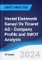 Vestel Elektronik Sanayi Ve Ticaret AS - Company Profile and SWOT Analysis - Product Thumbnail Image