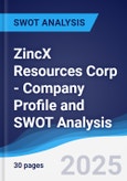 ZincX Resources Corp - Company Profile and SWOT Analysis- Product Image