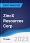 ZincX Resources Corp - Strategy, SWOT and Corporate Finance Report - Product Thumbnail Image