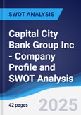 Capital City Bank Group Inc - Company Profile and SWOT Analysis- Product Image
