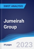 Jumeirah Group - Strategy, SWOT and Corporate Finance Report- Product Image