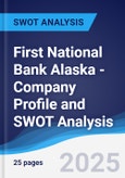 First National Bank Alaska - Company Profile and SWOT Analysis- Product Image