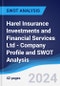 Harel Insurance Investments and Financial Services Ltd - Company Profile and SWOT Analysis - Product Thumbnail Image