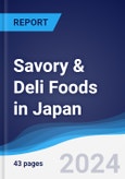 Savory and Deli Foods in Japan- Product Image