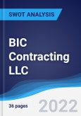 BIC Contracting LLC - Strategy, SWOT and Corporate Finance Report- Product Image