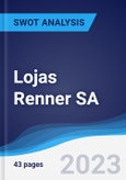 Lojas Renner SA - Strategy, SWOT and Corporate Finance Report- Product Image