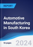 Automotive Manufacturing in South Korea- Product Image