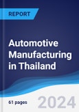 Automotive Manufacturing in Thailand- Product Image