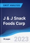 J & J Snack Foods Corp - Strategy, SWOT and Corporate Finance Report - Product Thumbnail Image