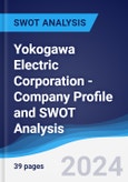 Yokogawa Electric Corporation - Company Profile and SWOT Analysis- Product Image