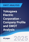 Yokogawa Electric Corporation - Company Profile and SWOT Analysis- Product Image