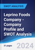 Leprino Foods Company - Company Profile and SWOT Analysis- Product Image