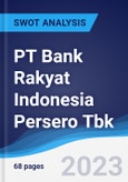 PT Bank Rakyat Indonesia Persero Tbk - Strategy, SWOT and Corporate Finance Report- Product Image