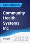 Community Health Systems, Inc. - Strategy, SWOT and Corporate Finance Report - Product Thumbnail Image