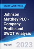 Johnson Matthey PLC - Company Profile and SWOT Analysis- Product Image