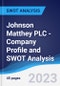 Johnson Matthey PLC - Company Profile and SWOT Analysis - Product Thumbnail Image