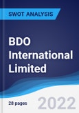 BDO International Limited - Strategy, SWOT and Corporate Finance Report- Product Image