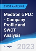 Medtronic PLC - Company Profile and SWOT Analysis- Product Image