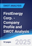 FirstEnergy Corp. - Company Profile and SWOT Analysis- Product Image
