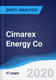 Cimarex Energy Co. - Strategy, SWOT and Corporate Finance Report- Product Image