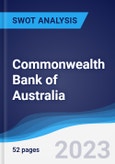 Commonwealth Bank of Australia - Strategy, SWOT and Corporate Finance Report- Product Image