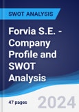 Forvia S.E. - Company Profile and SWOT Analysis- Product Image