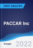 PACCAR Inc. - Strategy, SWOT and Corporate Finance Report- Product Image