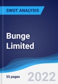 Bunge Limited - Strategy, SWOT and Corporate Finance Report- Product Image