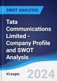 Tata Communications Limited - Company Profile and SWOT Analysis- Product Image