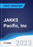 JAKKS Pacific, Inc. - Strategy, SWOT and Corporate Finance Report- Product Image