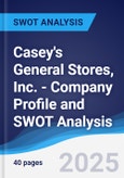 Casey's General Stores, Inc. - Company Profile and SWOT Analysis- Product Image