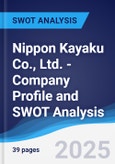 Nippon Kayaku Co., Ltd. - Company Profile and SWOT Analysis- Product Image