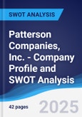 Patterson Companies, Inc. - Company Profile and SWOT Analysis- Product Image
