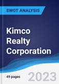 Kimco Realty Corporation - Strategy, SWOT and Corporate Finance Report- Product Image