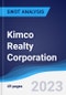 Kimco Realty Corporation - Strategy, SWOT and Corporate Finance Report - Product Thumbnail Image