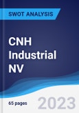 CNH Industrial NV - Strategy, SWOT and Corporate Finance Report- Product Image