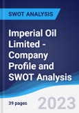 Imperial Oil Limited - Company Profile and SWOT Analysis- Product Image