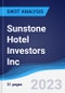 Sunstone Hotel Investors Inc - Strategy, SWOT and Corporate Finance Report - Product Thumbnail Image