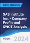 SAS Institute Inc. - Company Profile and SWOT Analysis - Product Thumbnail Image