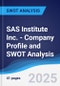 SAS Institute Inc. - Company Profile and SWOT Analysis - Product Thumbnail Image