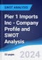 Pier 1 Imports Inc - Company Profile and SWOT Analysis - Product Thumbnail Image