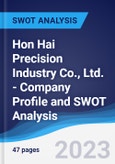 Hon Hai Precision Industry Co., Ltd. - Company Profile and SWOT Analysis- Product Image