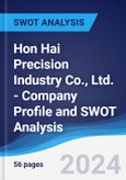 Hon Hai Precision Industry Co., Ltd. - Company Profile and SWOT Analysis- Product Image