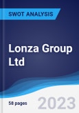 Lonza Group Ltd - Strategy, SWOT and Corporate Finance Report- Product Image