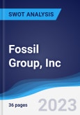 Fossil Group, Inc. - Strategy, SWOT and Corporate Finance Report- Product Image