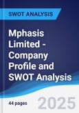 Mphasis Limited - Company Profile and SWOT Analysis- Product Image