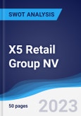 X5 Retail Group NV - Strategy, SWOT and Corporate Finance Report- Product Image