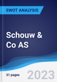 Schouw & Co AS - Strategy, SWOT and Corporate Finance Report- Product Image