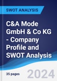 C&A Mode GmbH & Co KG - Company Profile and SWOT Analysis- Product Image